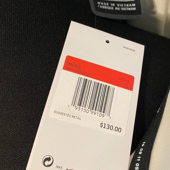 NWT Men's Nike Sportswear Tech Pack Hooded Full-zip Jacket - Picture 3 of 8